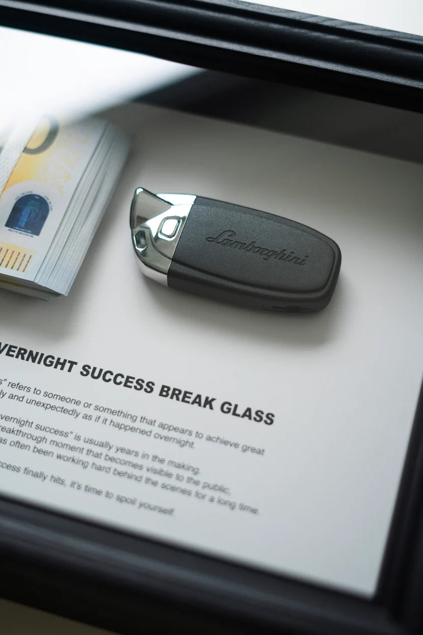 THE EURO OVERNIGHT SUCCESS FRAME - Version 01