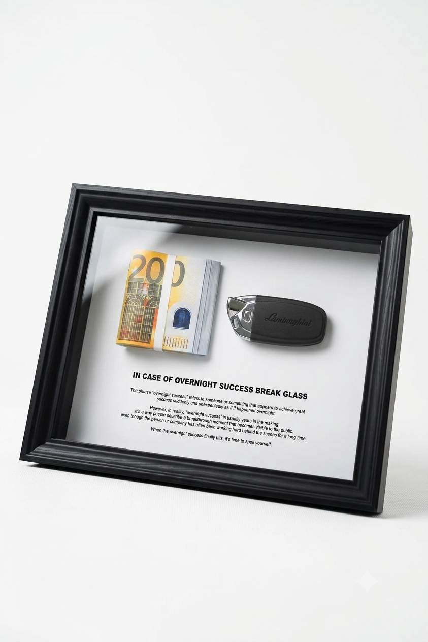 THE EURO OVERNIGHT SUCCESS FRAME - Version 01